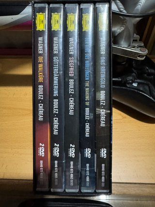 DVD Wagner: El Anillo del Nibelungo
