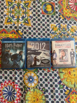 Lotto DVD Film Azione, Commedia, Thriller