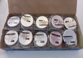 Tecla Interruptor Taco Plata ABB 5501 PL