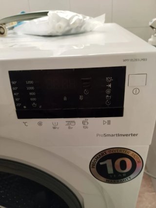 Lavadora Beko 8kg 1200rpm