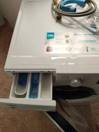 Lavadora Beko 8kg 1200rpm
