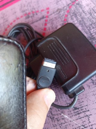 Cargador Nintendo Game Boy Advance SP AGS-002