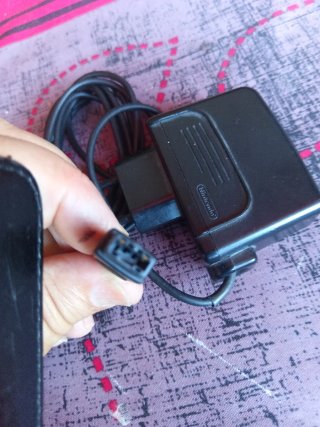 Cargador Nintendo Game Boy Advance SP AGS-002