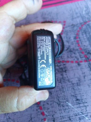 Cargador Nintendo Game Boy Advance SP AGS-002