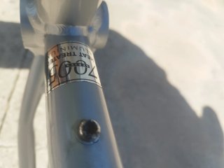 Pack 2 Cuadros MTB Clásicos Aluminio
