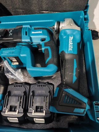 Maletin pack 40 V Makita Taladro martillo radial..