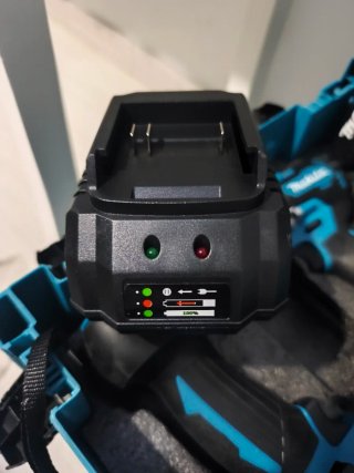 Maletin pack 40 V Makita Taladro martillo radial..