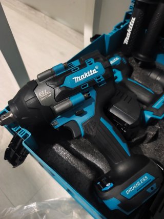 Maletin pack 40 V Makita Taladro martillo radial..