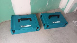 Maletin pack 40 V Makita Taladro martillo radial..