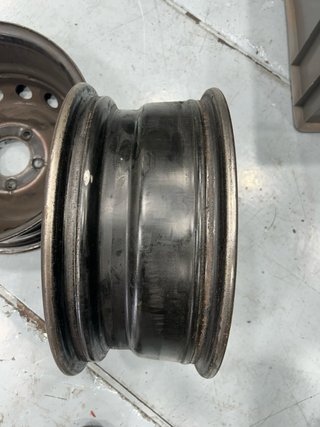 Llantas de chapa 15 pulgadas renault