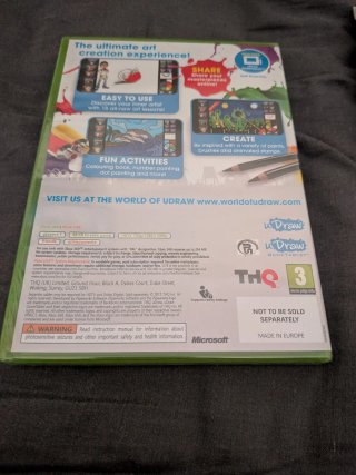 U Draw Gametablet Xbox 360