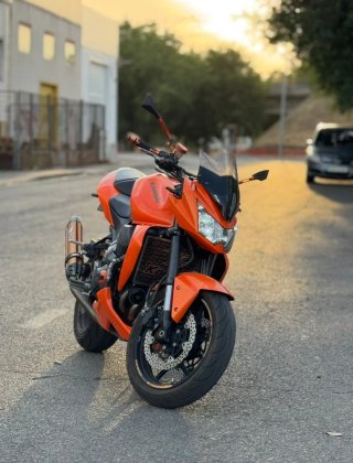 Kawasaki Z750 Naranja 38.000 km
