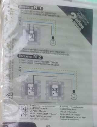 Interruptores de Luz Cosy Nuevos