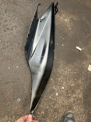 Carenado Izq Yamaha Jog RR 2003 Negro