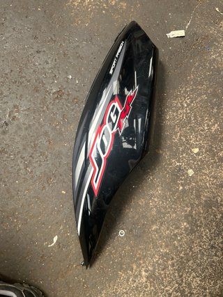 Carenado Izq Yamaha Jog RR 2003 Negro
