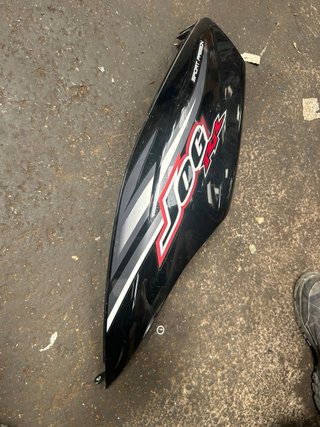 Carenado Izq Yamaha Jog RR 2003 Negro