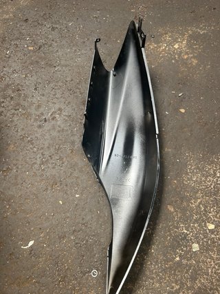 Carenado Izq Yamaha Jog RR 2003 Negro