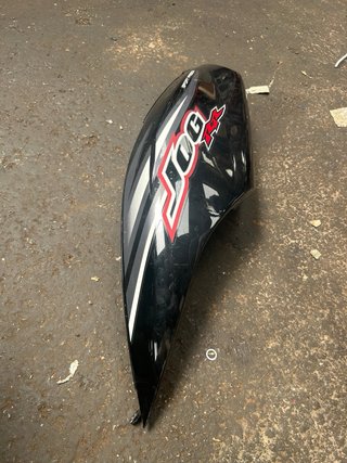 Carenado Izq Yamaha Jog RR 2003 Negro