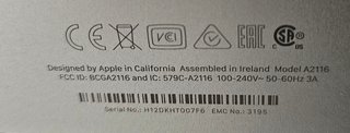 iMac 21,5 4K 2019 16GB RAM i5 6 núcleos