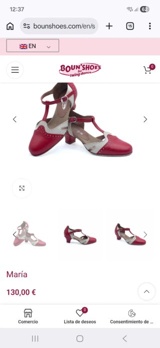 Zapatos de mujer para bailar swing italianos