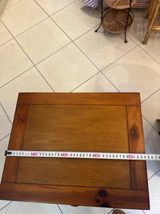 Mesita auxiliar Lora madera