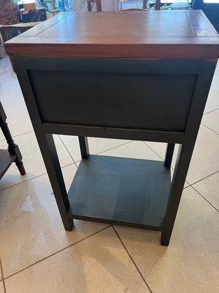 Mesita auxiliar Lora madera