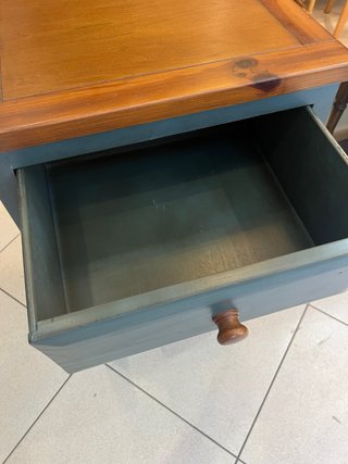 Mesita auxiliar Lora madera