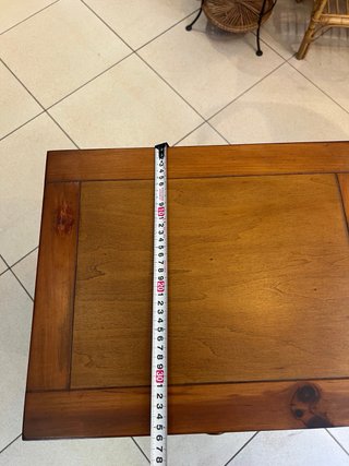Mesita auxiliar Lora madera