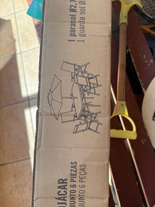 Sombrilla para mesa de terraza ( solo Sombrilla )