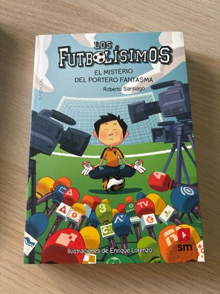 Los futbolísimos 3. El misterio del portero fan...
