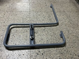 Soporte rueda trasera VW LT