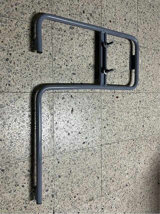 Soporte rueda trasera VW LT