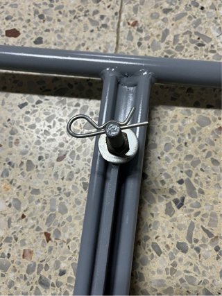 Soporte rueda trasera VW LT