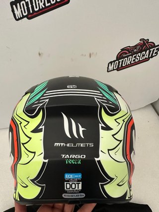 Casco MT T-XS Integral Negro Mate