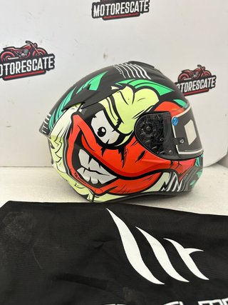 Casco MT T-XS Integral Negro Mate