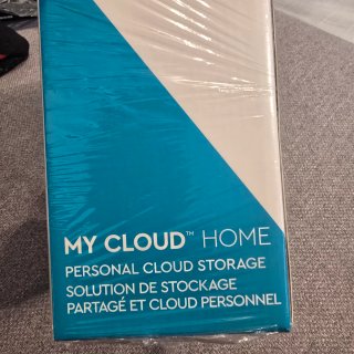 WD My Cloud Home Disco Duro 4TB Nuevo