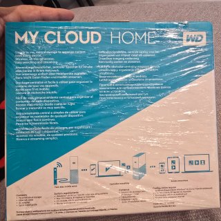 WD My Cloud Home Disco Duro 4TB Nuevo