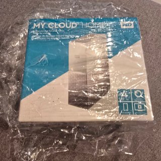 WD My Cloud Home Disco Duro 4TB Nuevo