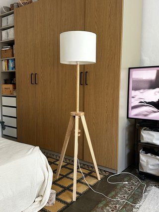 Lámpara de pie Ikea Madera