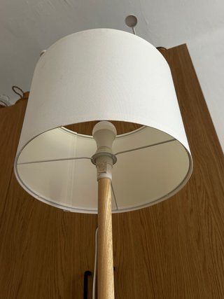 Lámpara de pie Ikea Madera