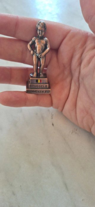 Figuras Manneken Pis Bruselas