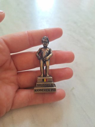 Figuras Manneken Pis Bruselas