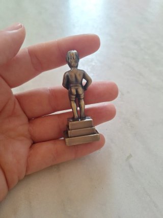 Figuras Manneken Pis Bruselas