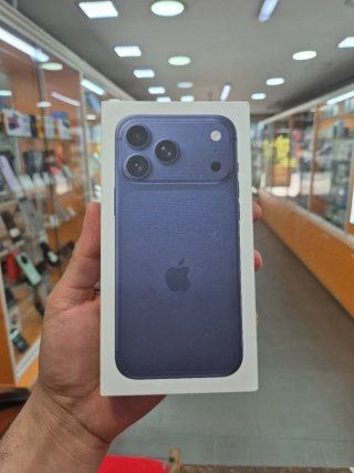 iPhone 17 Pro Max 256GB Azul Marino
