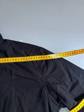 Camicia uomo Yves Saint Laurent nera