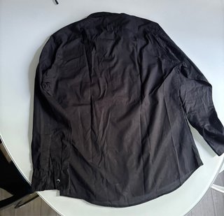 Camicia uomo Yves Saint Laurent nera