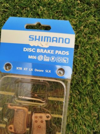 Pastillas Freno Disco Shimano M06 Metal