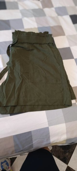 Shorts de mujer verde
