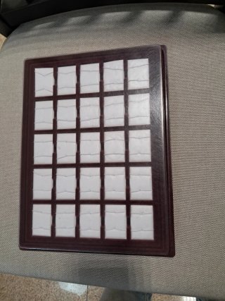 Estuches Muestrario Joyería Plata de Ley