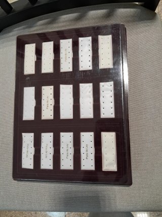 Estuches Muestrario Joyería Plata de Ley